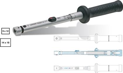 Einsteck-Drehmomentschlüssel