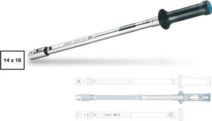 Einsteck-Drehmomentschlüssel