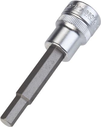 Schraubendreher-Einsatz, s: 1/4, Innenvierkant 10 mm (3/8 Zoll), Innen Sechskant