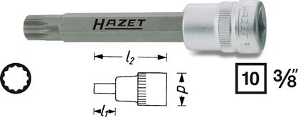 3/8 Innenvielzahn M8