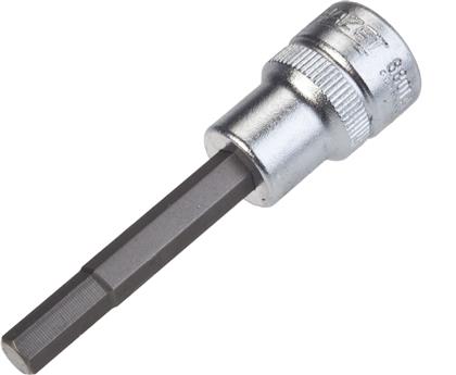 Schraubendreher-Einsatz, s: 7/32, Innenvierkant 10 mm (3/8 Zoll), Innen Sechskant