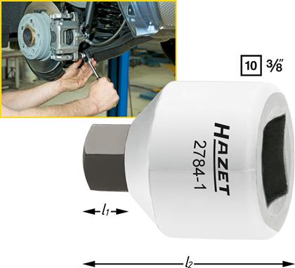 BREMSSATTELVERSCHRAUBUNG C-KLASSE HINTEN