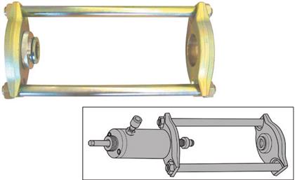 Pressrahmen leicht kurz