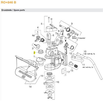 Buchse Oben 846/847