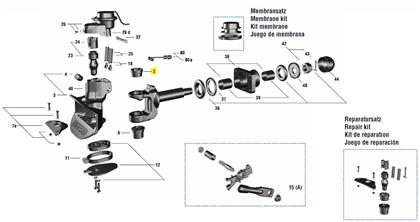 Obere Führungsbuchse 5050 A/Am