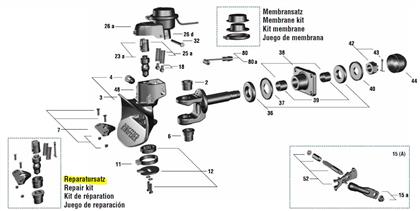 Reparatursatz 4040 / 4045 Am