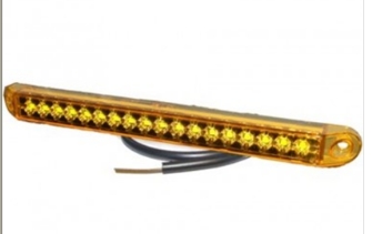 Blinkleuchte Gelb LED Pro-Can Xl,Kat. 2A