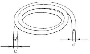 Brennstoffrohr Kunststoff 1,25 mm