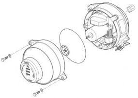 Brenner 24 Volt, HL2-35