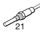 Fühler Flammüberwachung