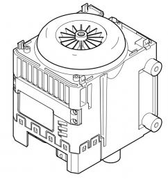 Gebläse 24 Volt