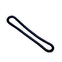Gummispannring 200 mm Epdm