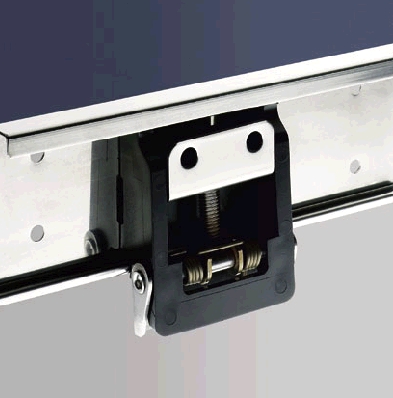 Schiebeprofil 180mm Nirosta für Quick-Slid