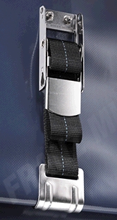 Kipp-Sicherheitsverschluß mit  Bremse