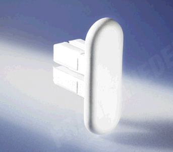 Endstopfen für Aluminium-Schiene