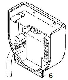 Steuergerät 12V D5WZ MAZDA J48J