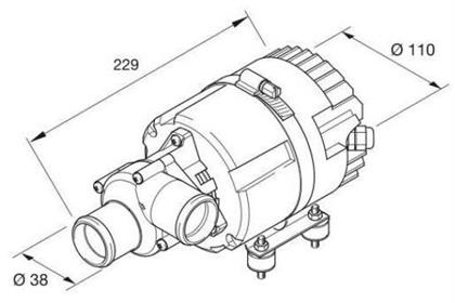 Umwälzpumpe, Standheizung