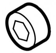 Zylinderschraube DIN 912 M 5X55