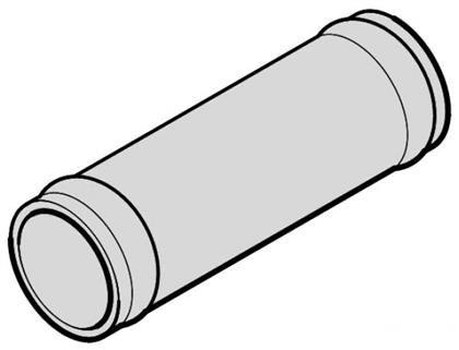 Stutzen 20mm