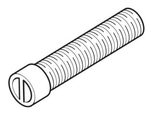 Verbrennungsluftschlauch