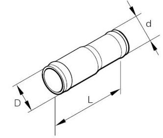Reduzierstück 22/15
