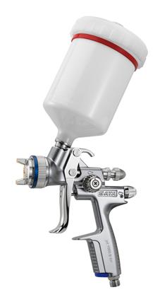 SATAjet 1000 B RP Düse 1,3  0,6 l QCC Kunststoff-Mehrwegbecher