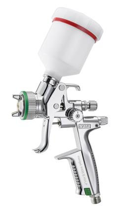 SATAminijet 4400 B HVLP Düse 0,5  0,125 l QCC Kunststoff-Mehrwegbecher