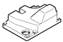 Deckel Steuergerät Hydronic II-F