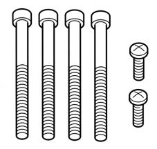 Schraubensatz Hydronic II-F