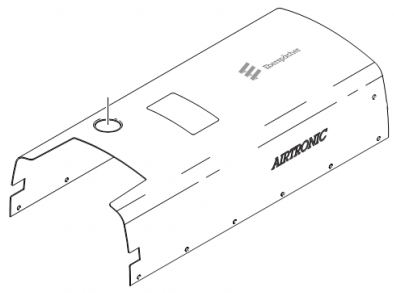 Mantelschale oben Airtronic D5