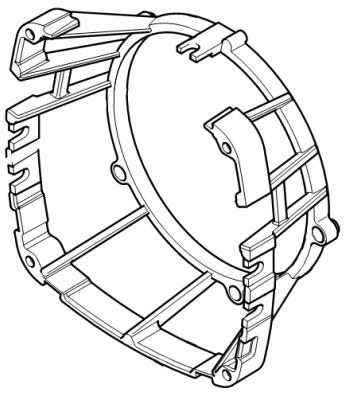 Träger Schalen Airtronic D5
