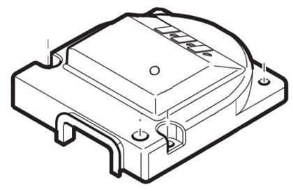 Gebläsedeckel mit Dichtung