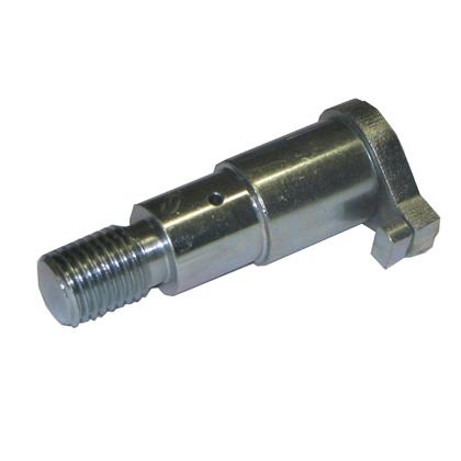 Bolzen D30/35 Links =116mm Sperrplatte Haco