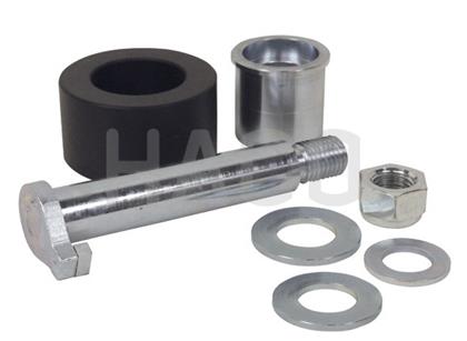 Bolzen mit  Bodenrolle Z/Zl Haco