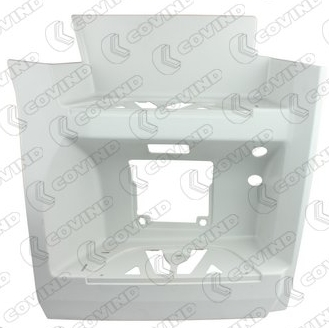 Einstieg unten rechts weiß grundiert mit Ausschnitt