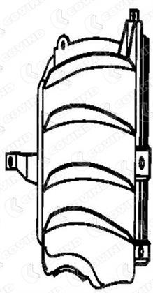 Fahrerhauseckstück Innen Links