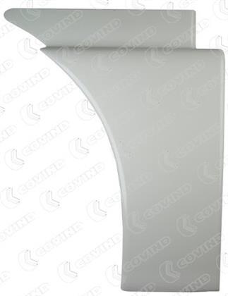 Frontspoiler Grundiert / Rechts