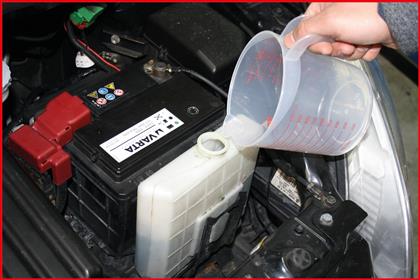 Messbecher-Satz, 3tlg.