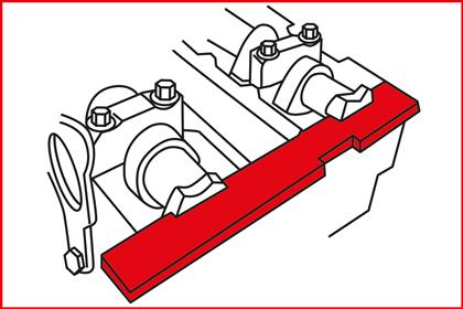 Motorservice-Werkzeug-Satz,12tlg.,Ford