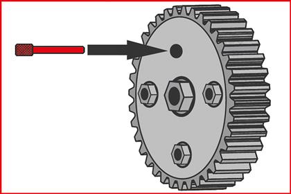 Motoreinstell-Satz,5tlg.,Fiat/Alfa1.6/1.9/2.0/2.4jtd