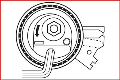 Motoreinstellwkzg.-Satz,PSA (ET3) 1.4