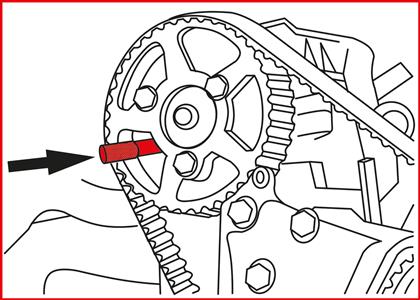 Motorservice-Werkzeug-Satz,3tlg.,Psa2,5/2,8d