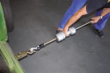 Gleithammer inkl. Zughaken 6.000 g Hammerkopf