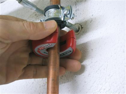 Ratschen-Rohrabschneider  15 mm