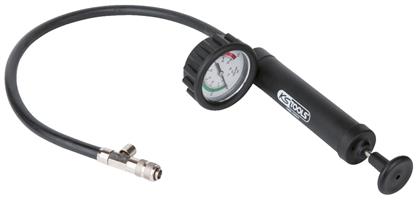 Handpumpe m.Manometer/Schlauch,2,5bar