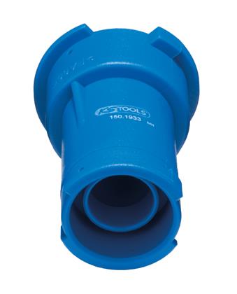 Deckel-Prüfadapter,blau,R123 / R125