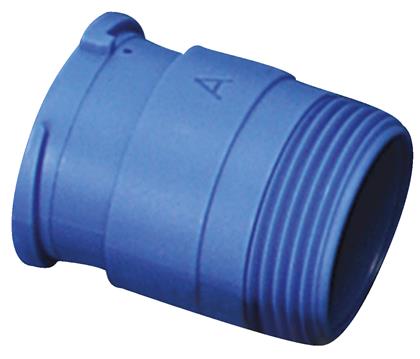 Adapter A,blau