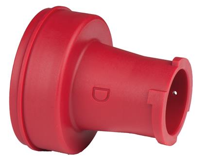 Adapter D,rot
