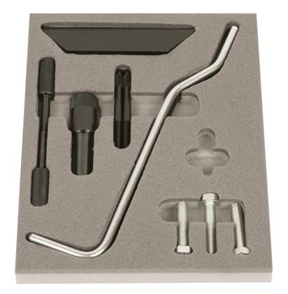 Universal-Arretier-Werkzeugsatz, 16tlg f. Diesel