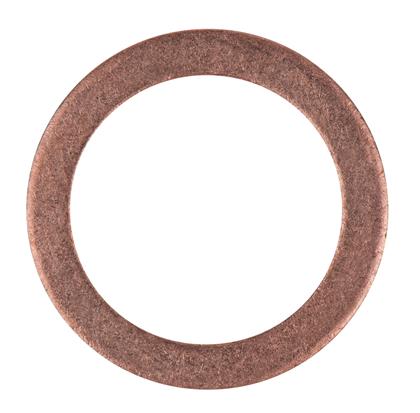 Dichtring, Kupfer, Aussen-Ø 17mm, Innen-Ø 12mm